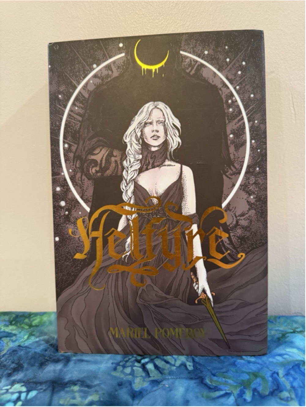 Bookish Box Hellfyre by Mariel Pomeroy Signed